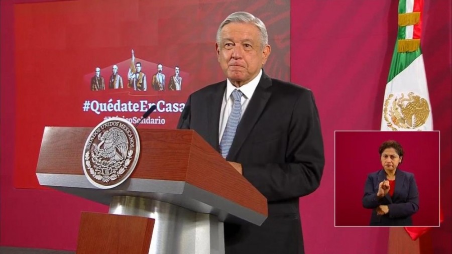 AMLO pide a Banxico no rescatar empresas con problemas financieros anteriores a la emergencia por coronavirus