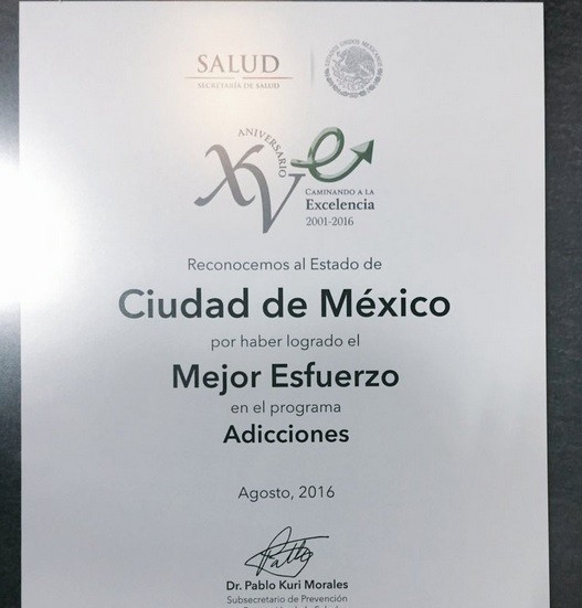 Reconoce gobierno federal labores en salud realizadas en la CdMx
