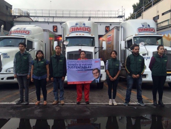 Greenpeace pide compromiso ambiental real a Bimbo