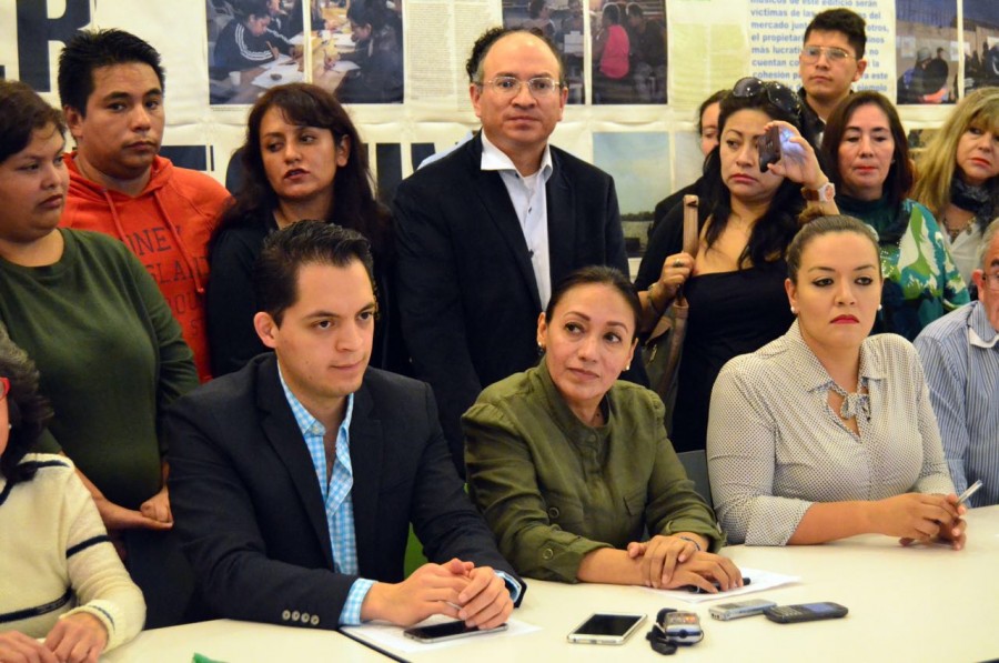 Piden a IEDF eliminar votaciÃ³n electrÃ³nica