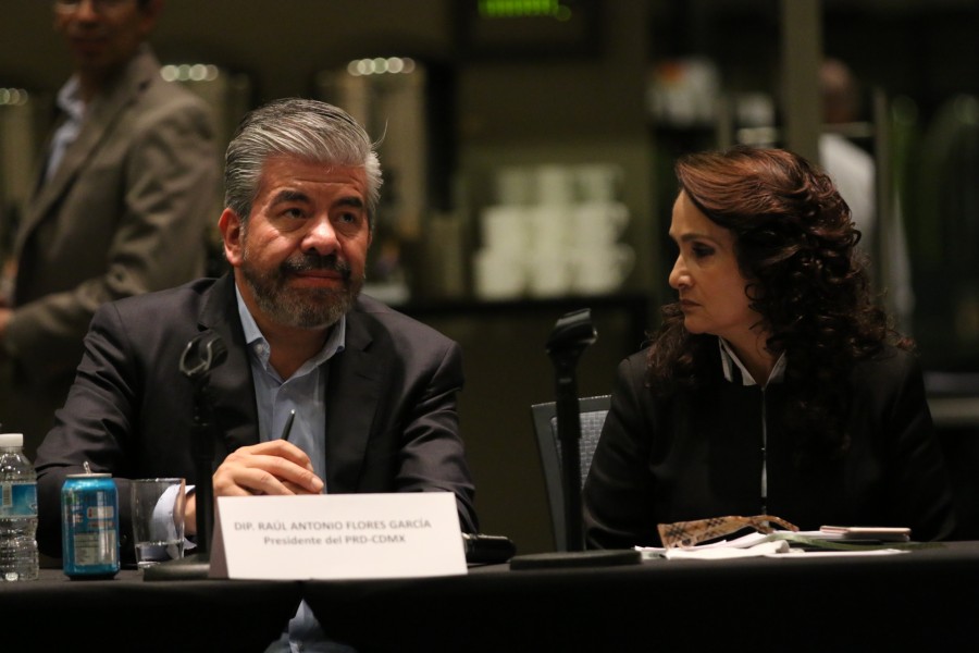 Continúan reuniones de Constituyentes del PRD