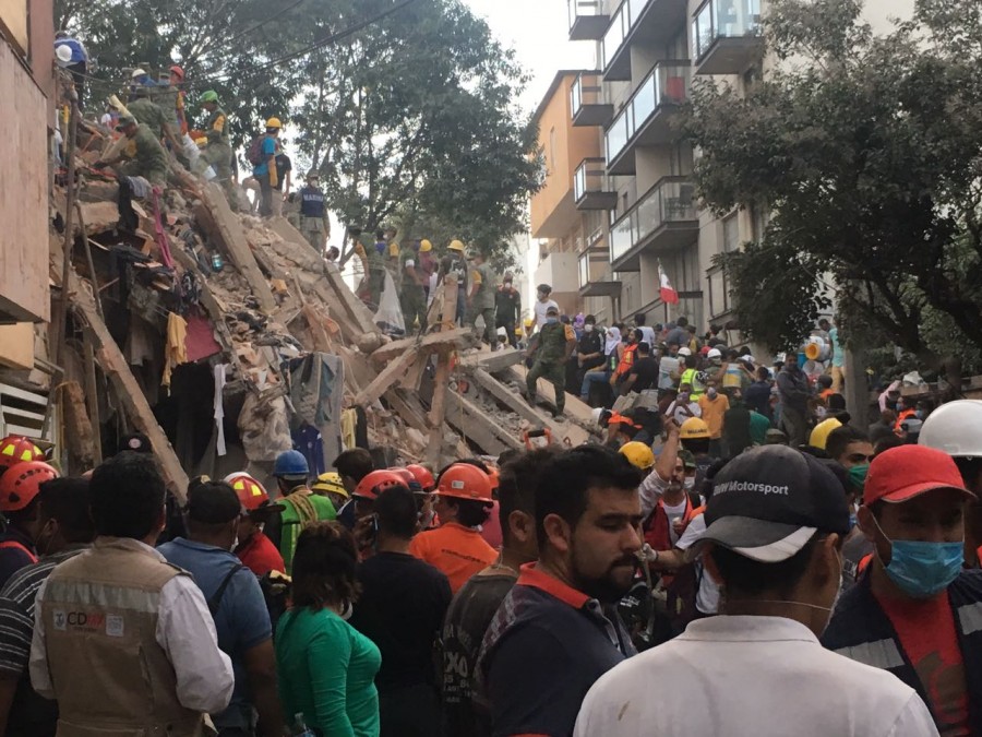 Protección Civil reporta 36 muertos en la CDMX