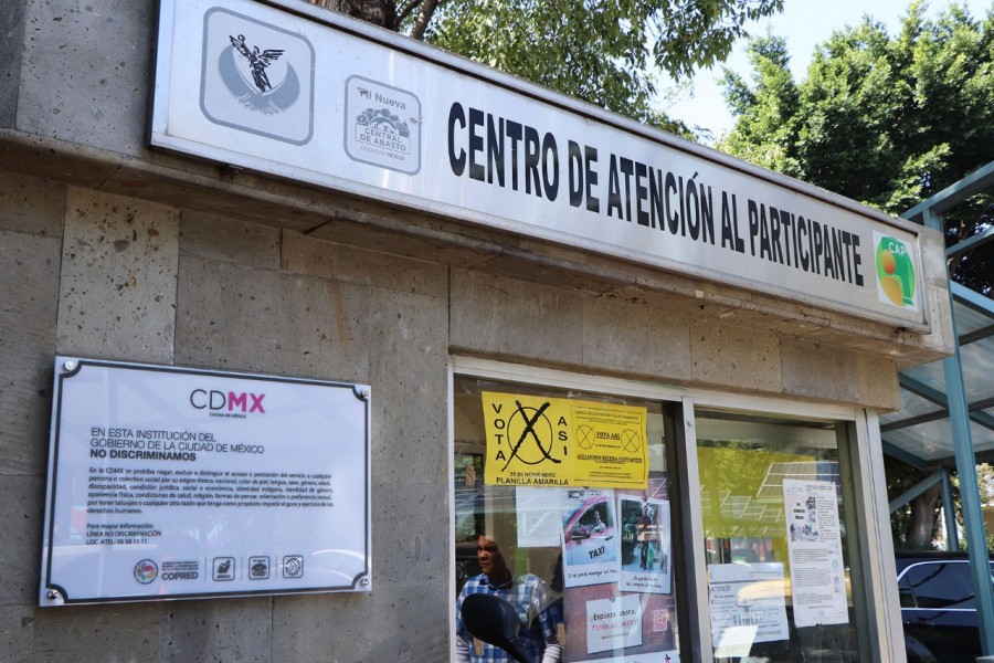 Central de Abasto concientiza a sus comerciantes sobre la no discriminación