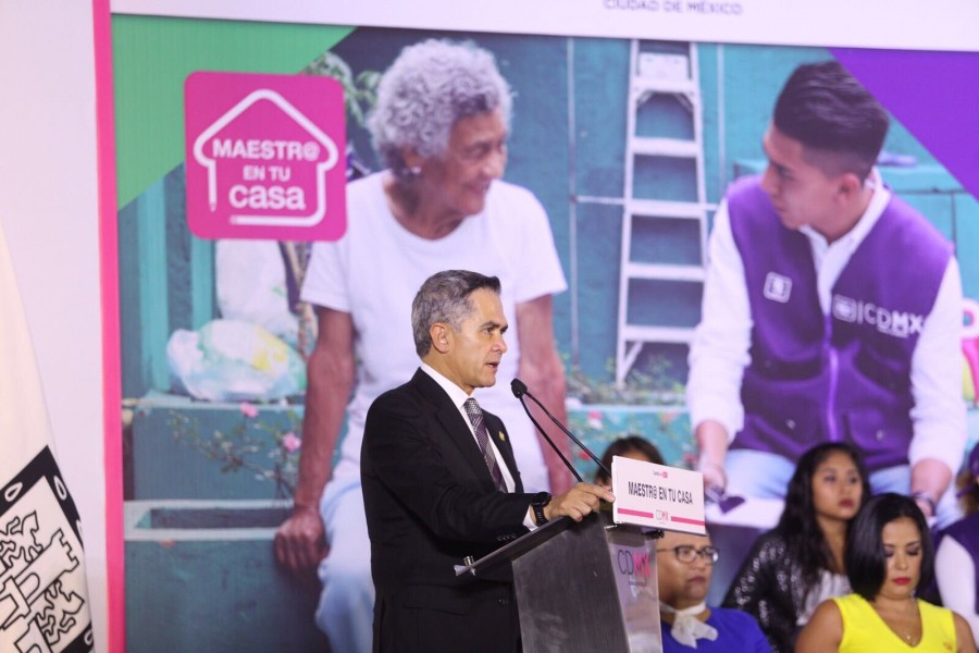 Lanza Mancera programa Maestro en Tu Casa