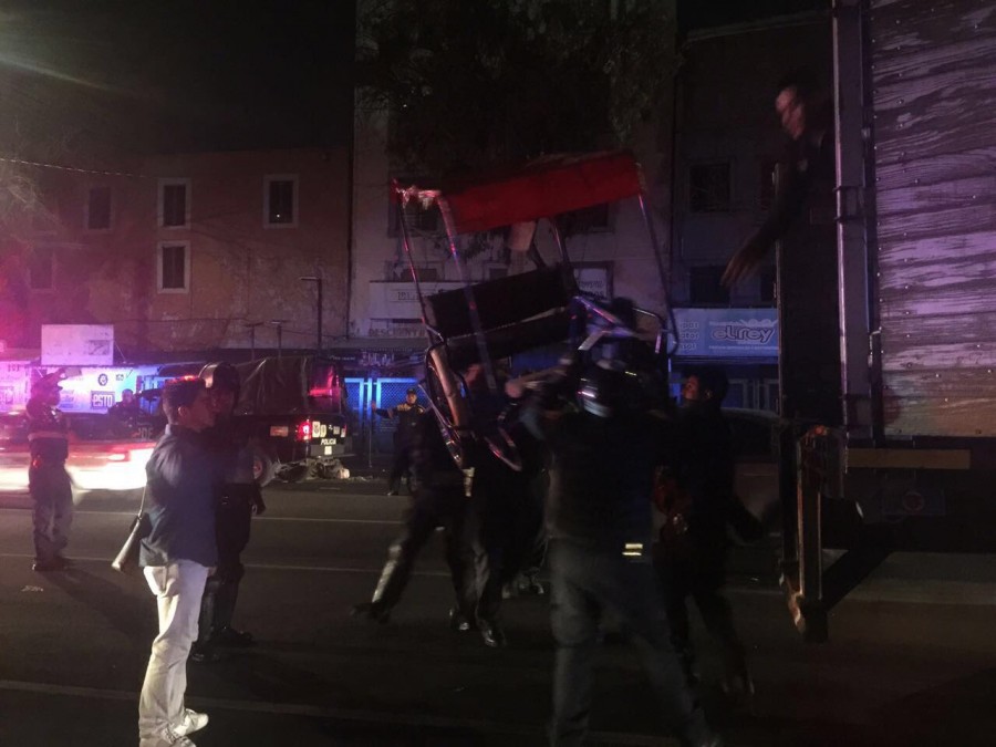 Retira Semovi 10 bicitaxis en la Merced