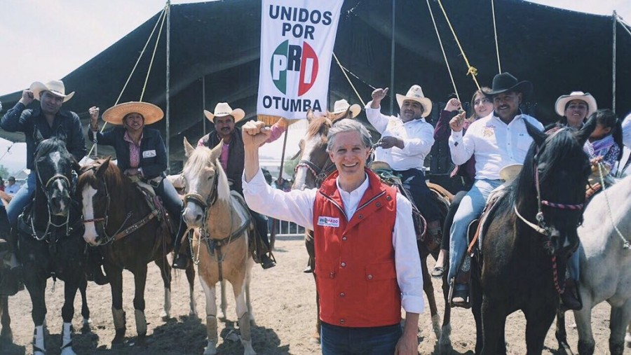 Alfredo Del Mazo promete fortalecer el campo en Edomex