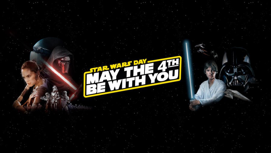 Festejan Star Wars Day