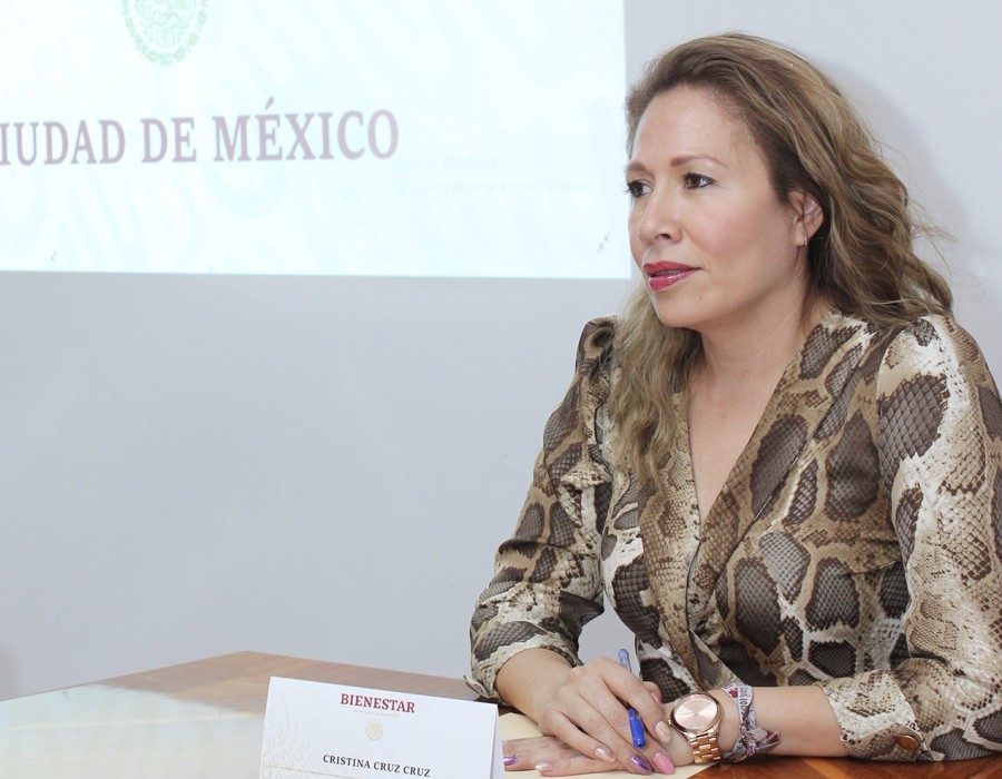 Cristina Cruz asume la dirección del Desarrollo Social en la CDMX