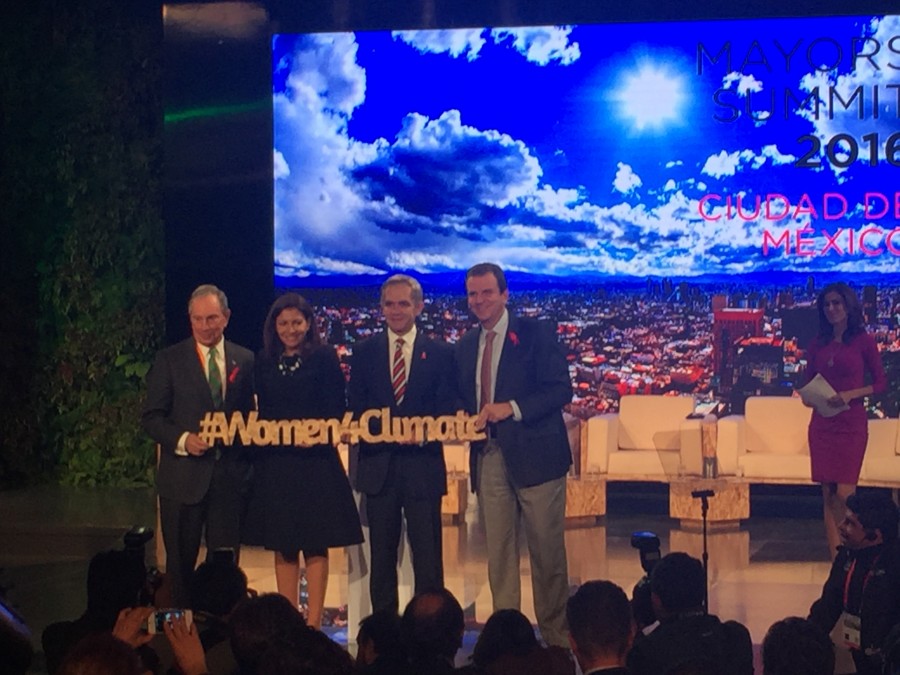 Retos y compromisos del C40 en esta jornada en la CDMX