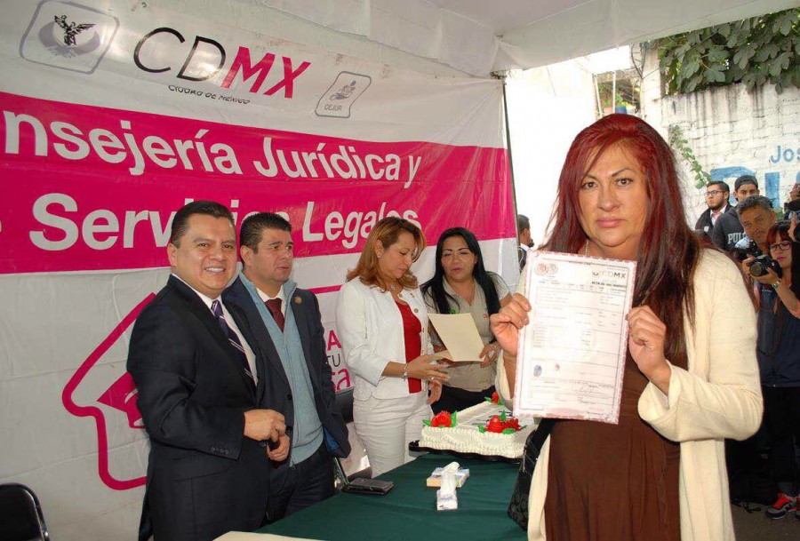 En dos años casi 2 mil personas cambiaron su identidad de género en la CDMX