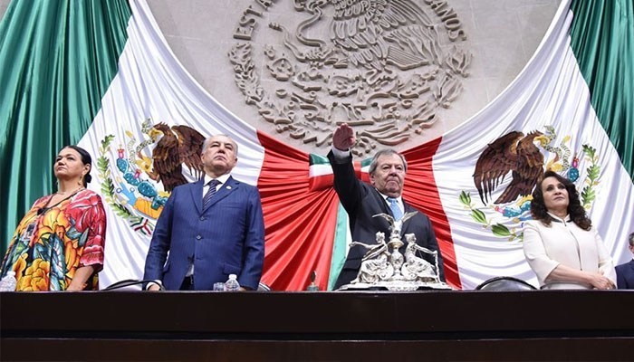 Alista Morena propuesta sobre presidencia en la Cámara de Diputados