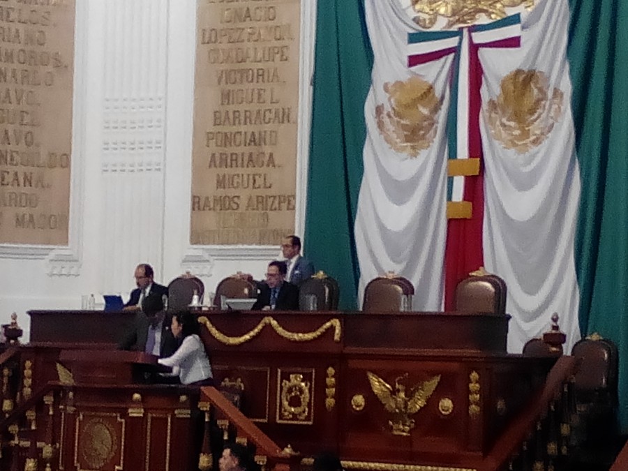 Da inicio sesión ordinaria de Asamblea Legislativa