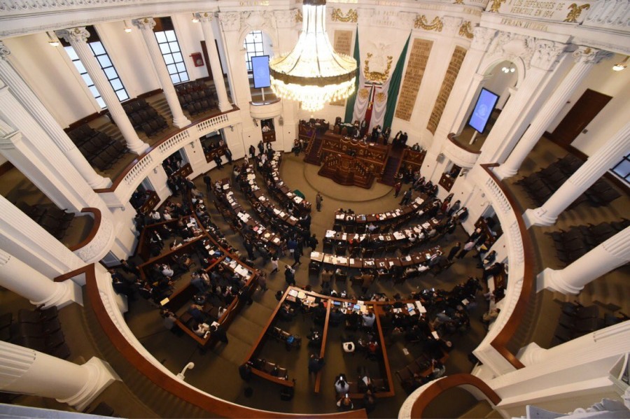 La ALDF planea maratónica sesión el martes. Aprobarían Presupuesto y leyes secundarias de Constitución