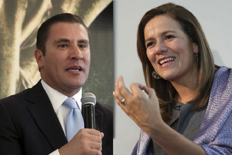 Margarita Zavala y Moreno Valle hablan sobre su derrota con el PAN