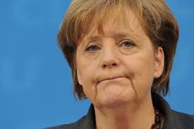 Partido de Merkel registra caída