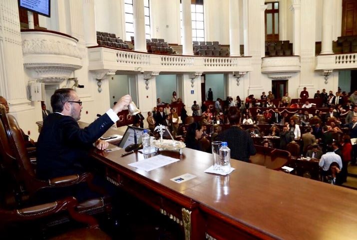 En menos de hora y media ratificó la ALDF observaciones del Jefe de Gobierno a la ley electoral