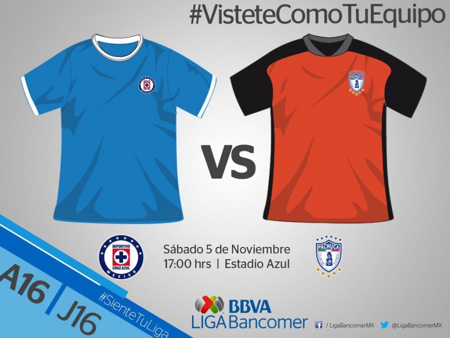 Pachuca puede ser superlíder ante Cruz Azul