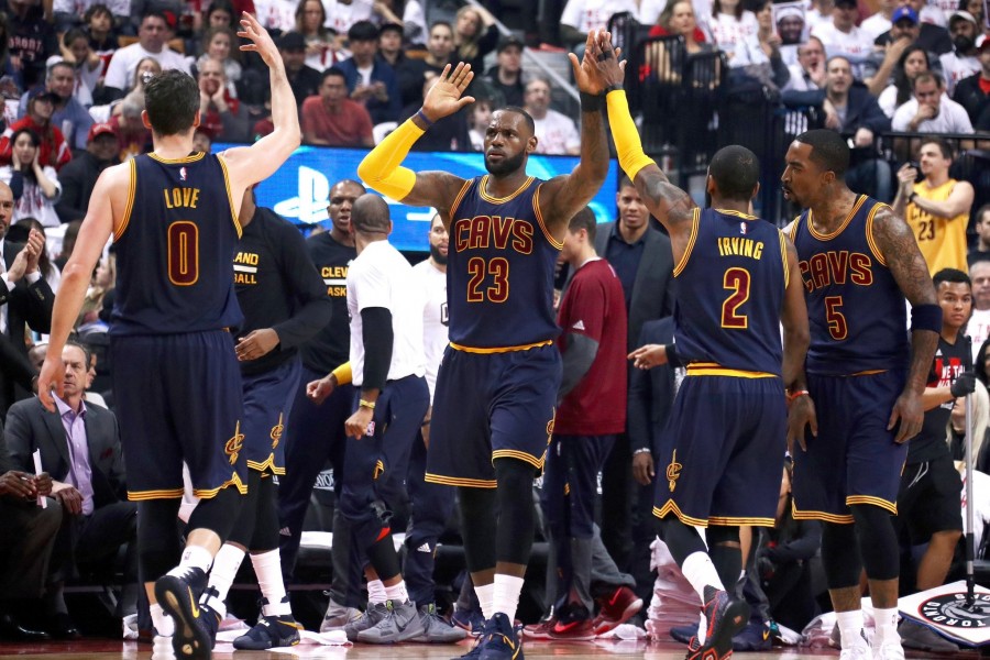Los Cavs barren a los Raptors y avanzan a la final de la Conferencia del Este