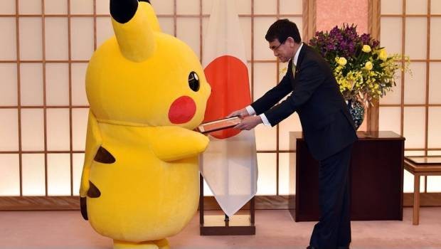 Nombran a Hello Kitty y a Pikachu embajadores de Osaka
