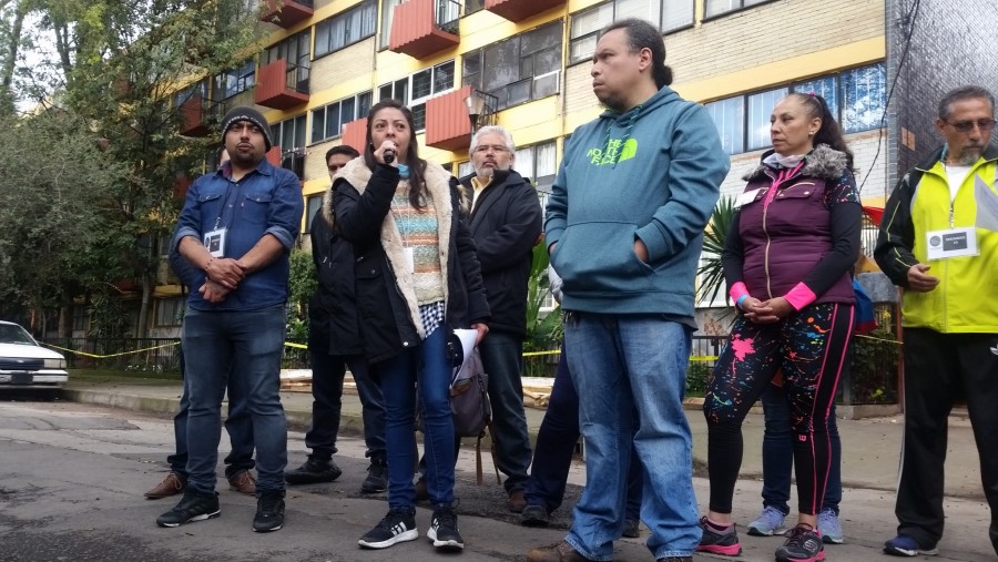 Vecinos del multifamiliar Tlalpan no aceptarán reubicación; exigen rehabilitación total de su unidad