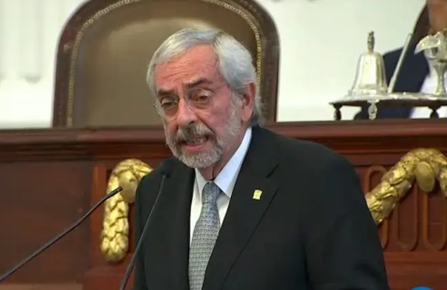 Recibe Enrique Graue la medalla al mérito ciudadano 2016, UNAM , COLMEX