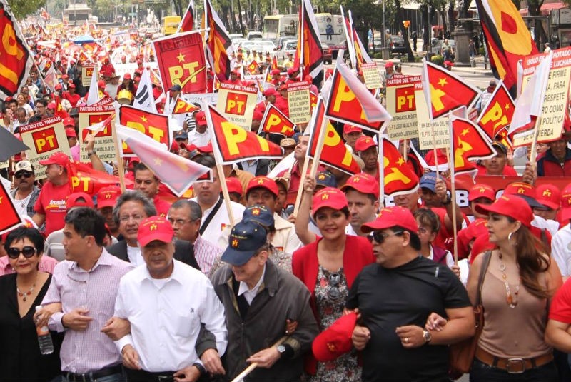 Partido del Trabajo anuncia movilizaciones por gasolinazo