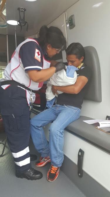 Nace bebÃ© en el Metro Candelaria