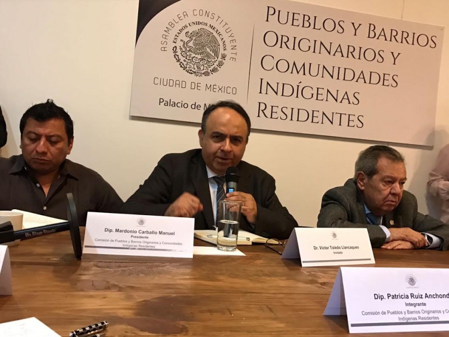 Un tercio del proyecto de Constitución de la CDMX debe someterse a consulta indígena