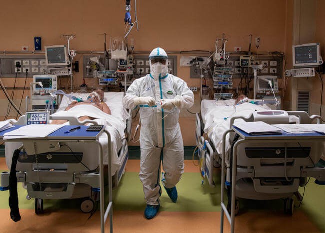 El coronavirus podría viajar hasta 4 metros de un paciente, según estudio en Wuhan