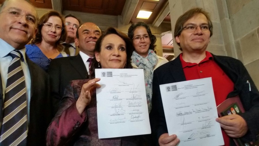 Presenta PRD amicus curiae para defender Constitución local; acusan reconocimiento parcial de la SCJN