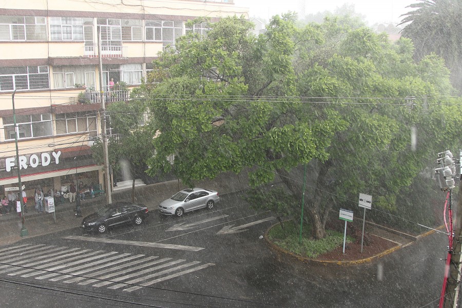 Protección Civil pronostica fuerte lluvia en norte, poniente y sur de la CdMx