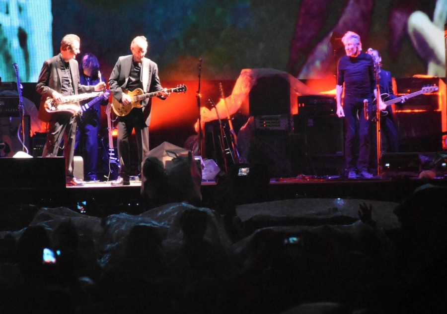Se pronuncia contra El Muro de Trump, Roger Waters