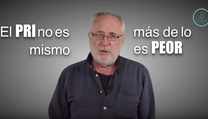 Intelectuales y activistas se vuelcan contra el PRI; piden no votar por el tricolor en el edomex