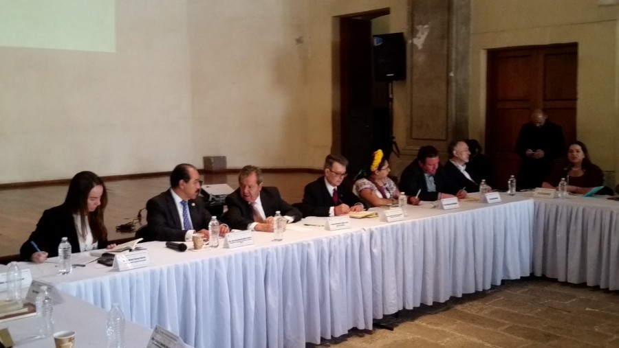 Preparan ex constituyentes defensa jurídica de Constitución local, detalla Muñoz Ledo