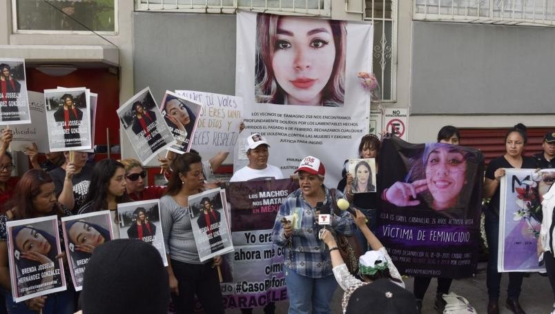 Piden tipificar filtración de material audiovisual o imágenes de mujeres asesinadas