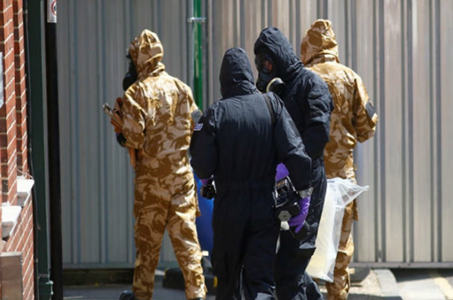Rusia lamenta muerte de británica intoxicada con agente nervioso