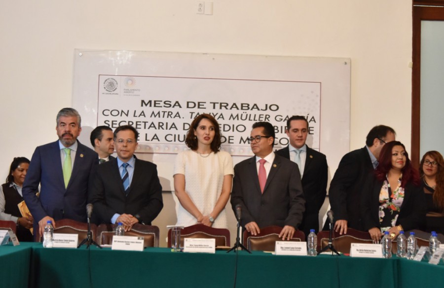 PRD pide comparar avances ambientales de la CdMx