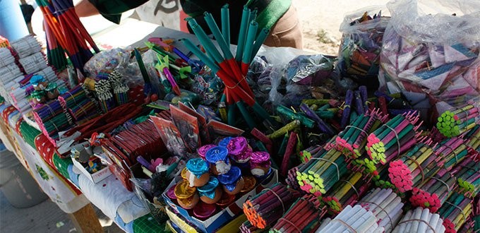 Explota bodega clandestina de pirotecnia en Hidalgo