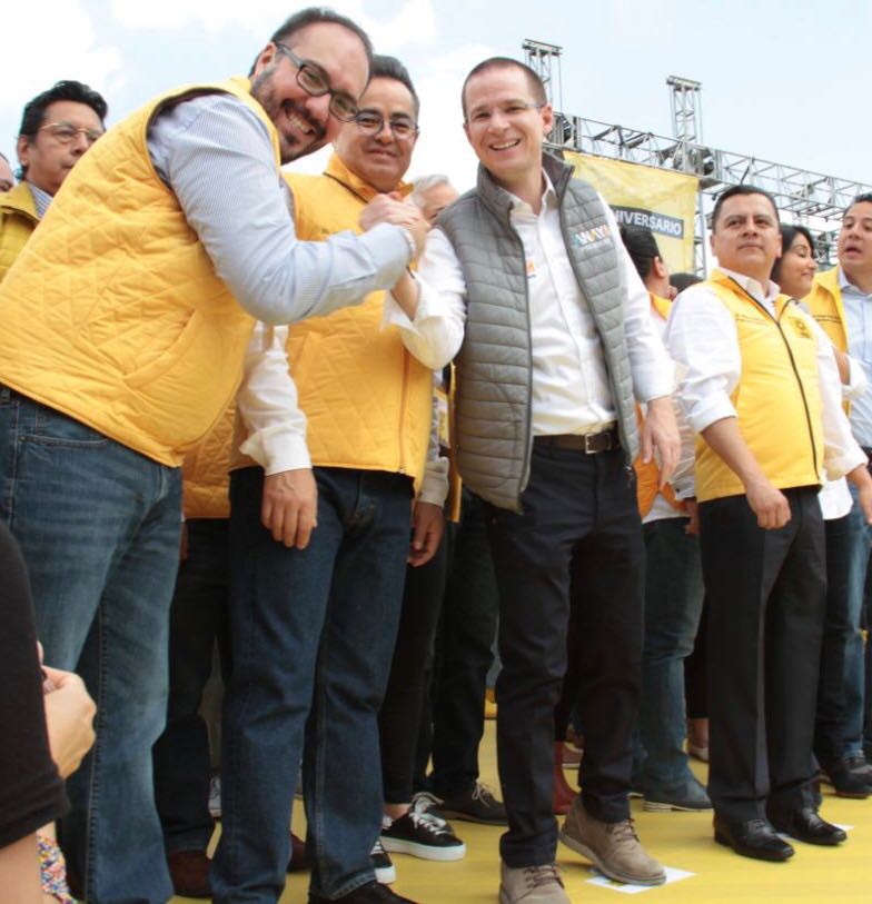 Se fortalece la coalición Por México al Frente en la CDMX