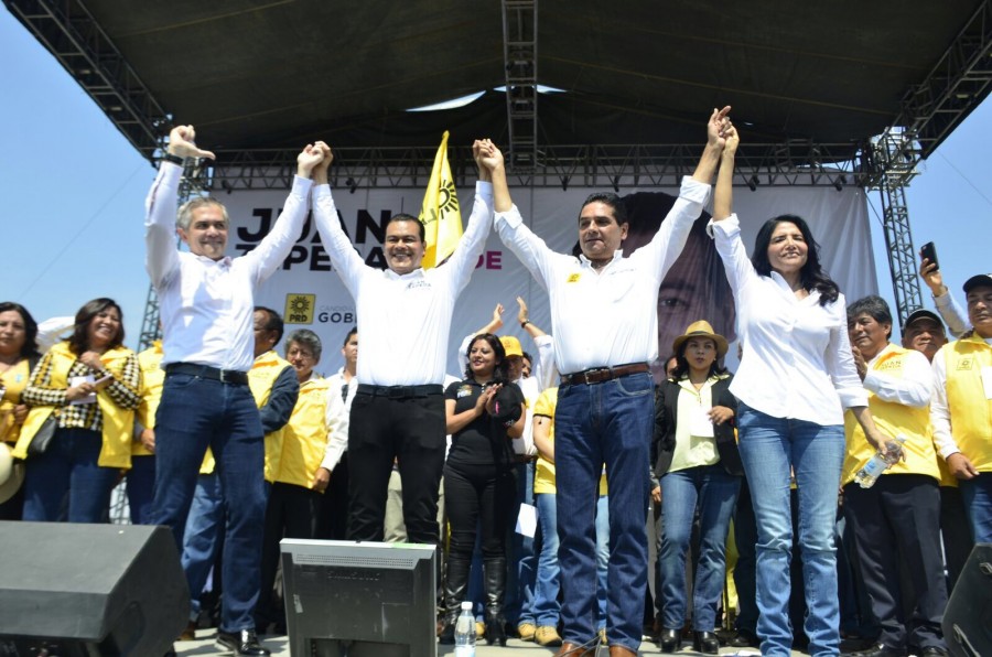 El PRD está más fuerte que nunca: Mancera