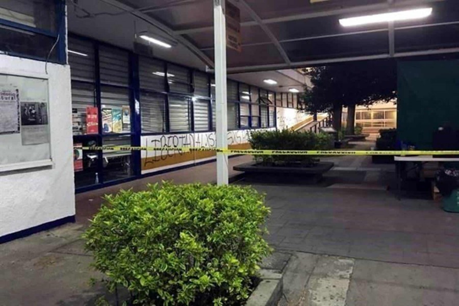 Denuncia UNAM vandalización de instalaciones y un daño patrimonial por 250 mil pesos