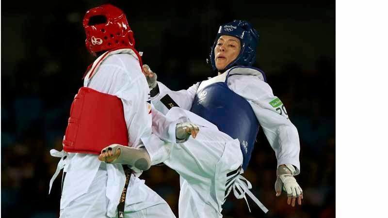 María del Rosario Espinoza subcampeona en Tae Kwon Do #Rio2016