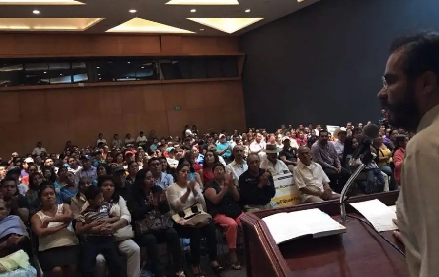 Realiza asamblea el Movimiento Nacional por la Esperanza en Veracruz