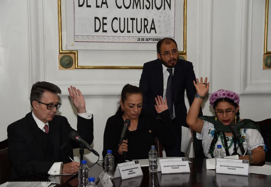 Aprueban frente común para defender presupuesto de cultura