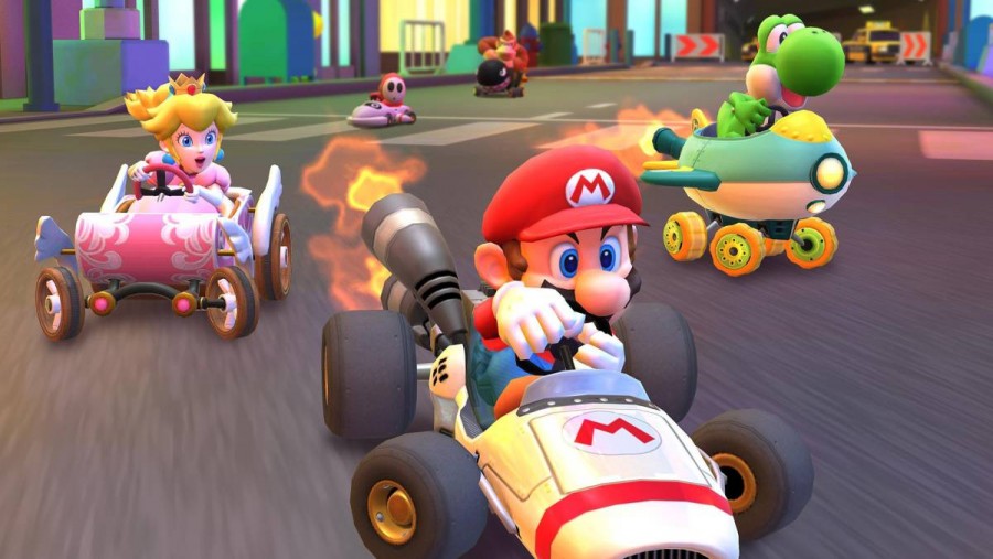 Mario Kart Tour, ya disponible en Android y iOS