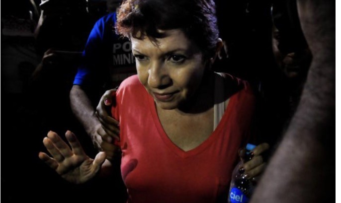 Detienen ex vocera de Duarte