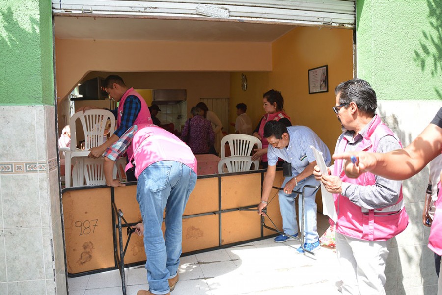 Clausuran comedor comunitario