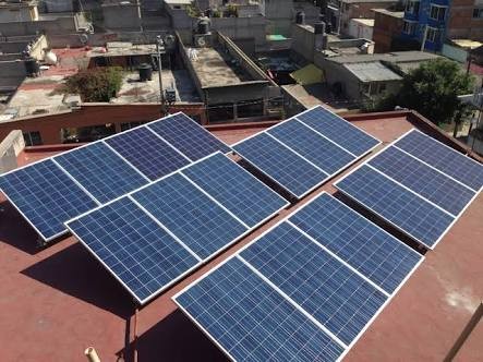 Apuesta CDMX a eficiencia energética con paneles solares