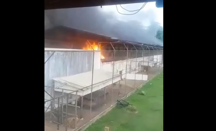 Deja motín en cárcel brasileña al menos 52 muertos