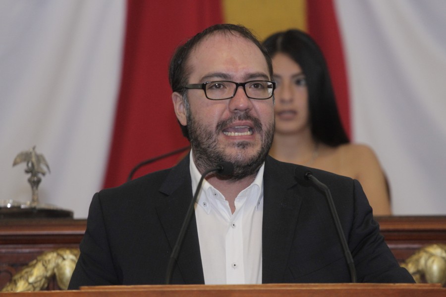 Eligen a Toledo como presidente de mesa directiva en ALDF, para el periodo extraordinario
